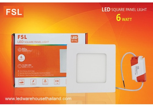 FSL-PN-3-5-6-W-square 3.5" เหลี่ยม